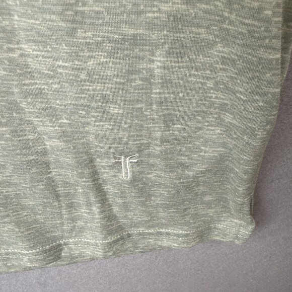 NWT Frye Short Sleeve Henley Yummy Mens Size S Premium Sleepwear Sage Super Soft - Picture 5 of 8